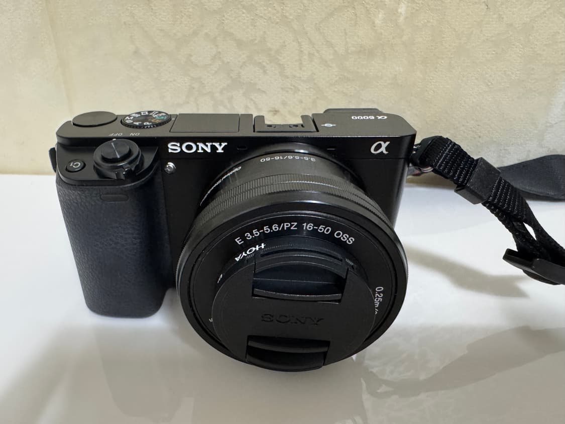 [새상품급 풀박스] 소니 미러리스 A6000 상품이미지1