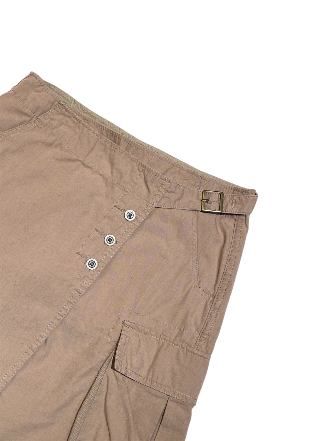 허니서클로즈 베이지 미디스커트 상품이미지2