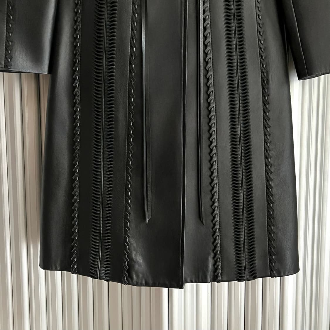 Coach leather Jacket 상품이미지4