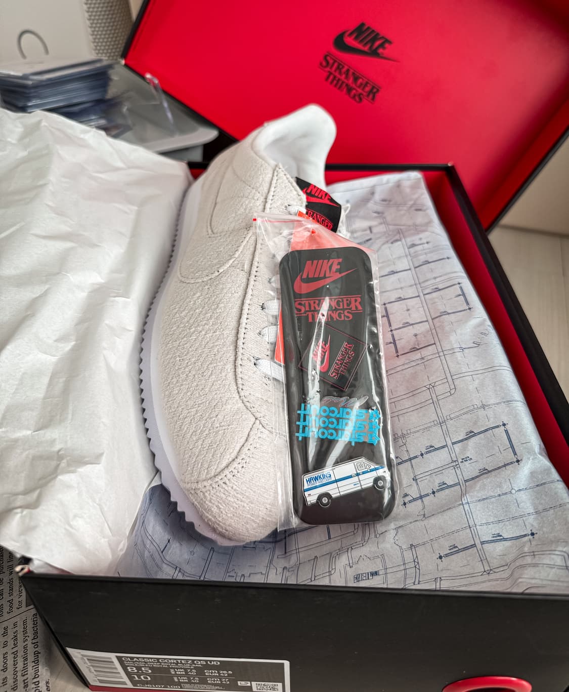 나이키 x 기묘한 이야기 클래식 코르테즈 stranger things 상품이미지1