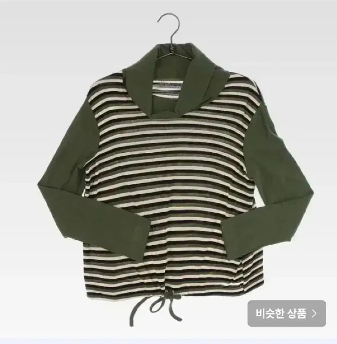 빈티지 모리걸 사와코 하구미 스프라이트 터틀넥 티셔츠 상품이미지1