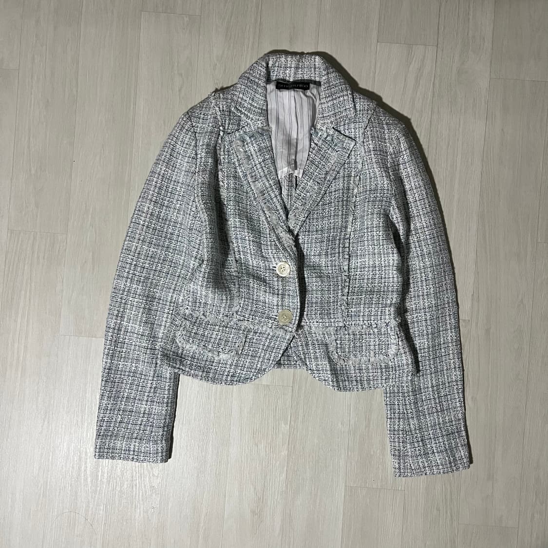 Sensounico . 센소유니코 트위드자켓 상품이미지2