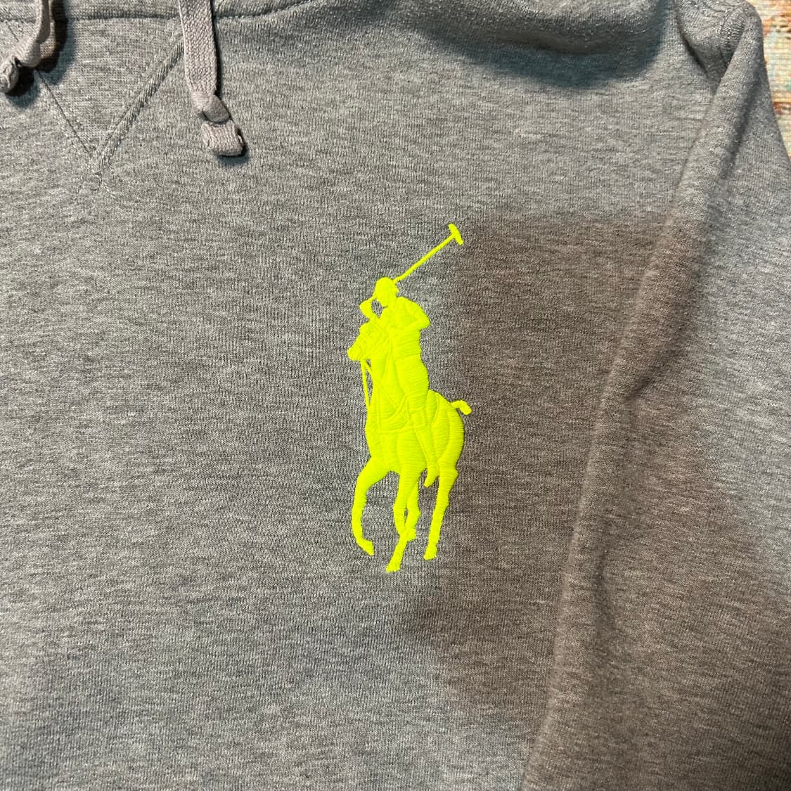 [XL] 90s 폴로 랄프로렌 빅포니 후드티 상품이미지2