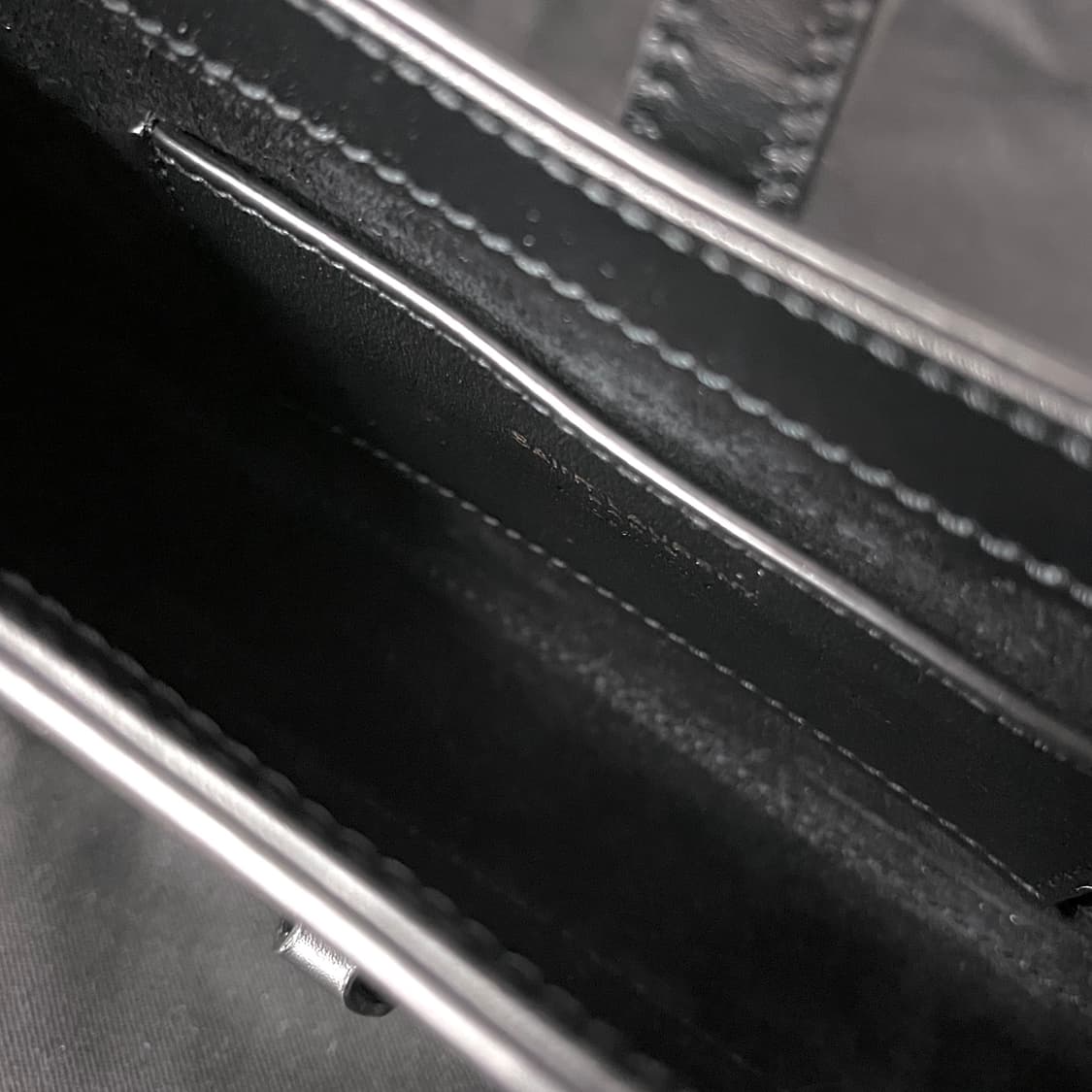 [S+급/정품] 생로랑 미니 호보백 le 5 a 7 가방 블랙 상품이미지7