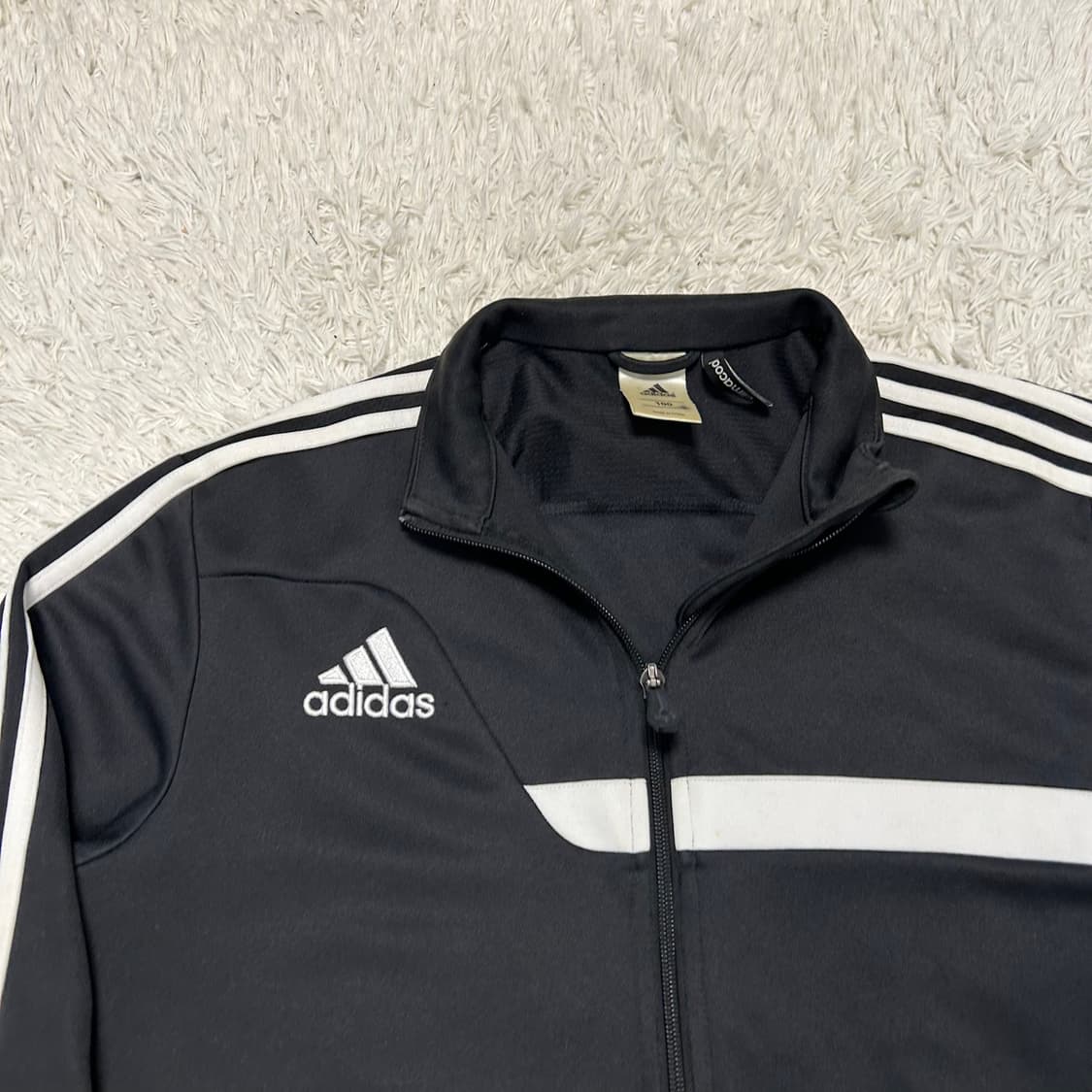 Adidas Black Track Jacket  상품이미지5