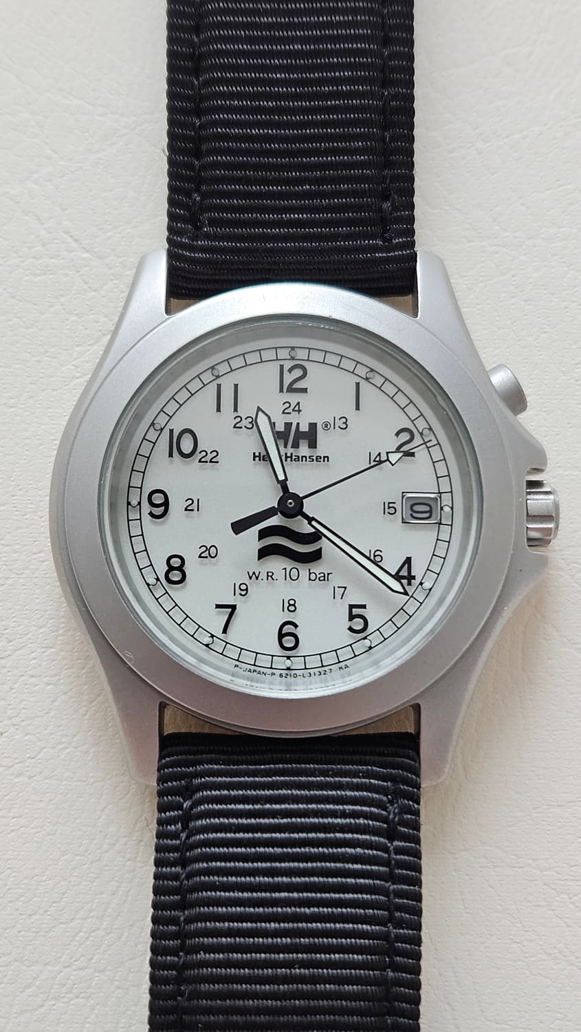 시티즌 헬리한센 시계 블랙 나토밴드 상품이미지3