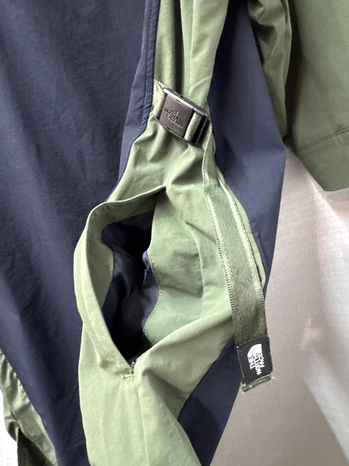 노스페이스 여성 밸리 셔츠 배색 원피스 M(L) 상품이미지4