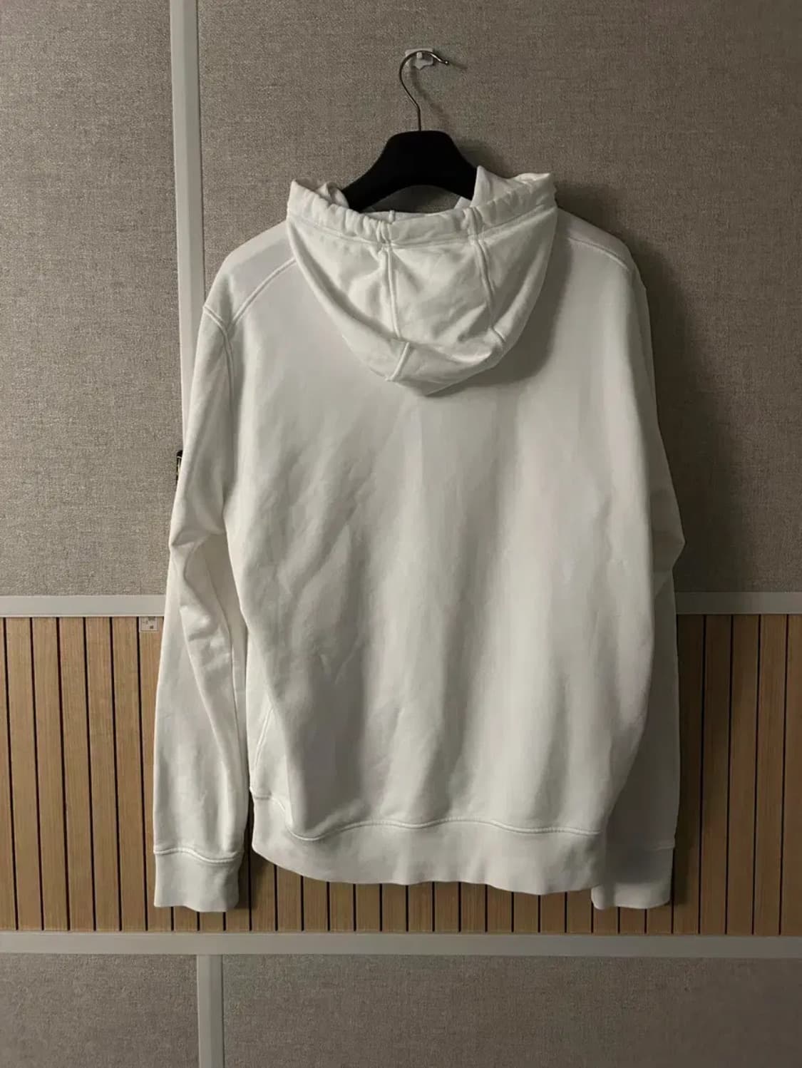 스톤아일랜드 후드 화이트 21SS XL 새제품급 상품이미지2