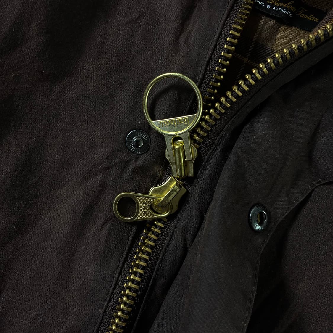 Barbour  바버 브라운 비데일 왁스 자켓  상품이미지5