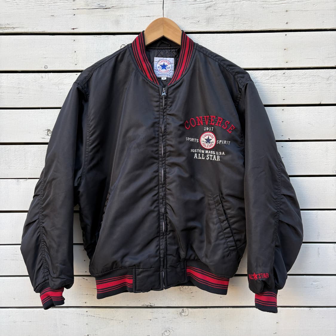 Converse 컨버스 올스타 바시티 자켓 상품이미지1
