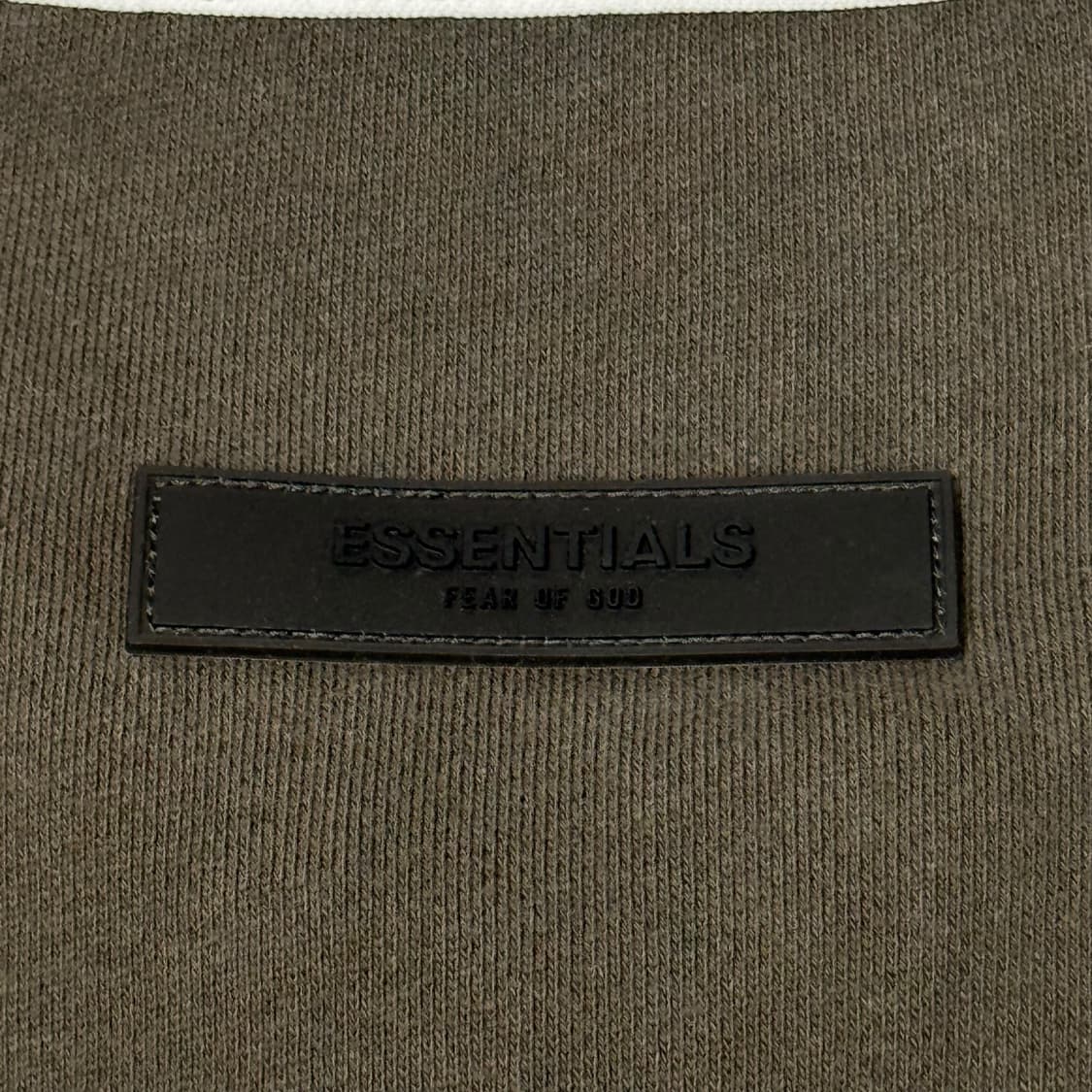 (L) 피어 오브 갓 에센셜 1977 헨리 럭비 롱슬리브 폴로 우드 상품이미지4