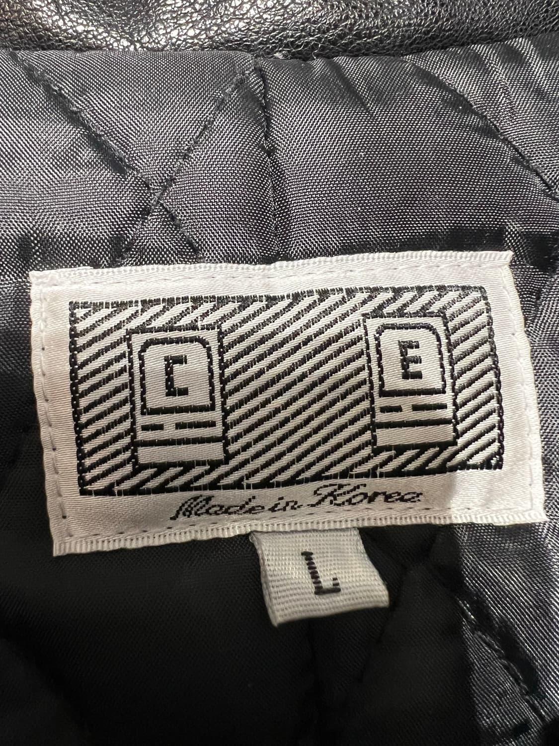 카브엠트 c.r 레더 자켓 L 상품이미지3