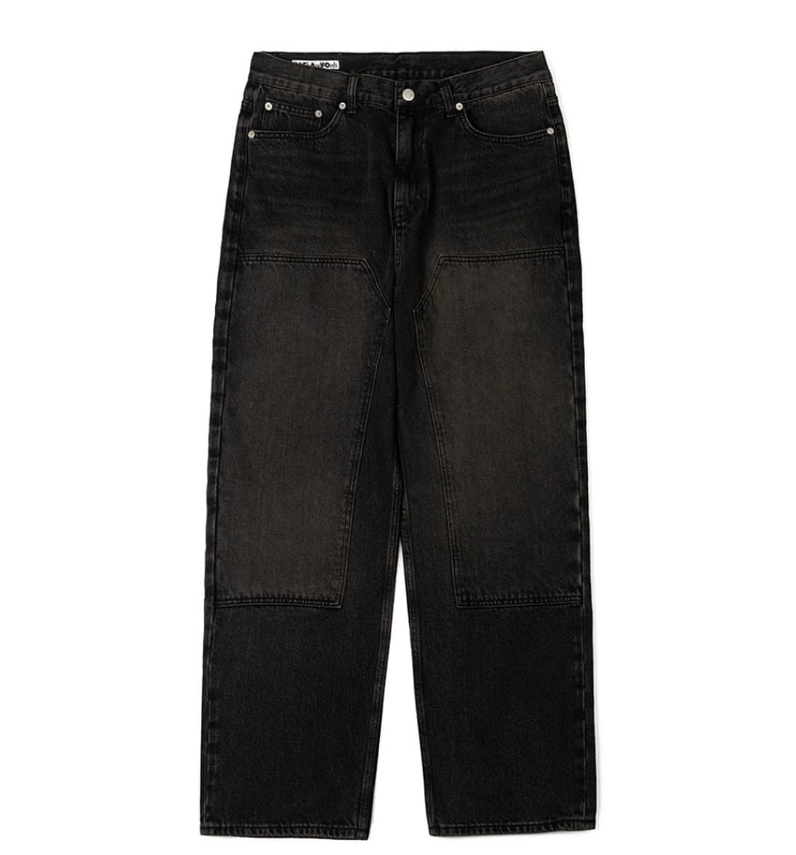 BACKANDFORTH Double knee jeans 상품이미지1