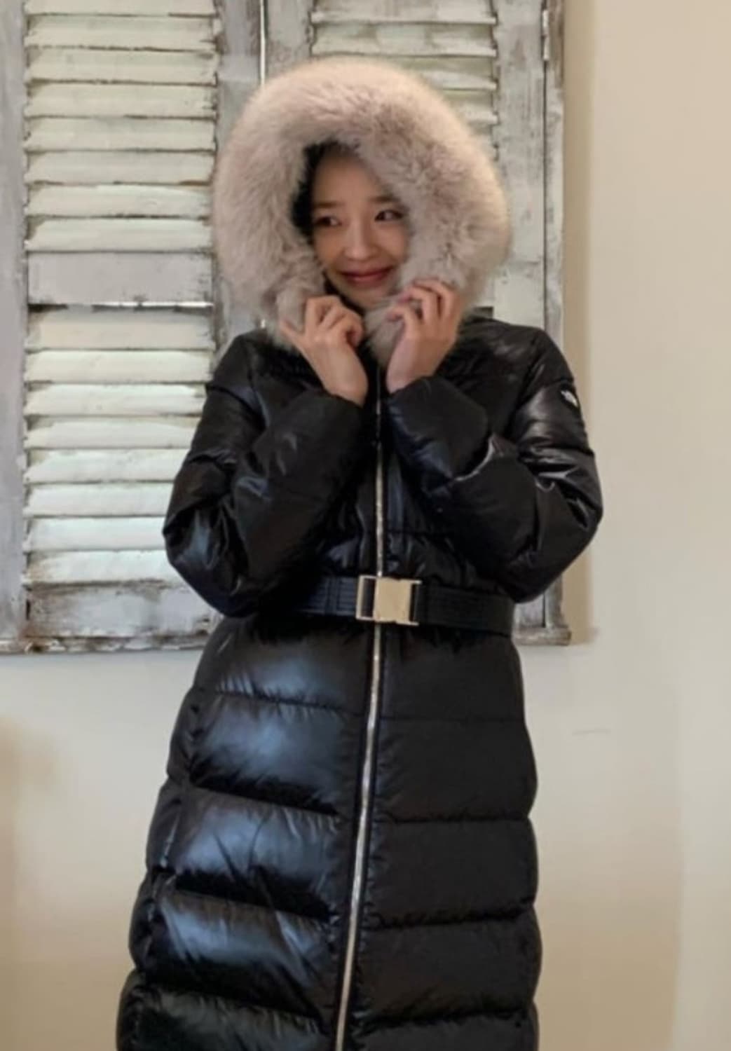 노스페이스 마라나 롱패딩 / 손나은 손연재 등 착용 상품이미지2