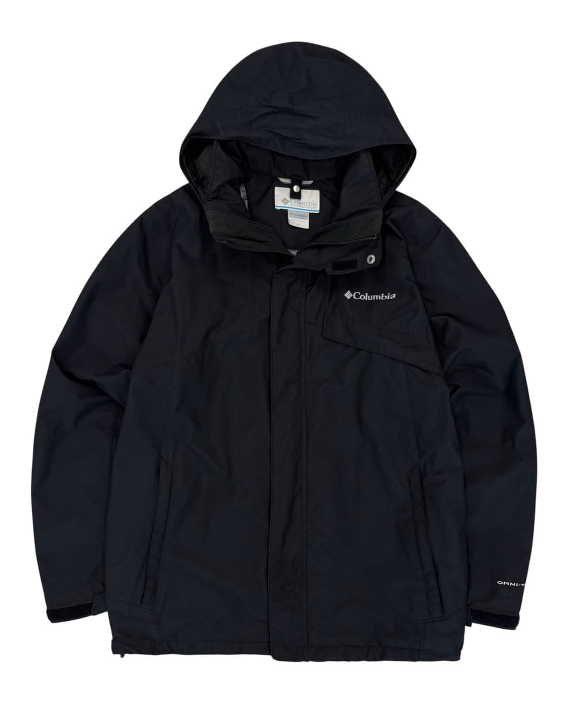  컬럼비아 바람막이 블랙 (XL)  상품이미지1