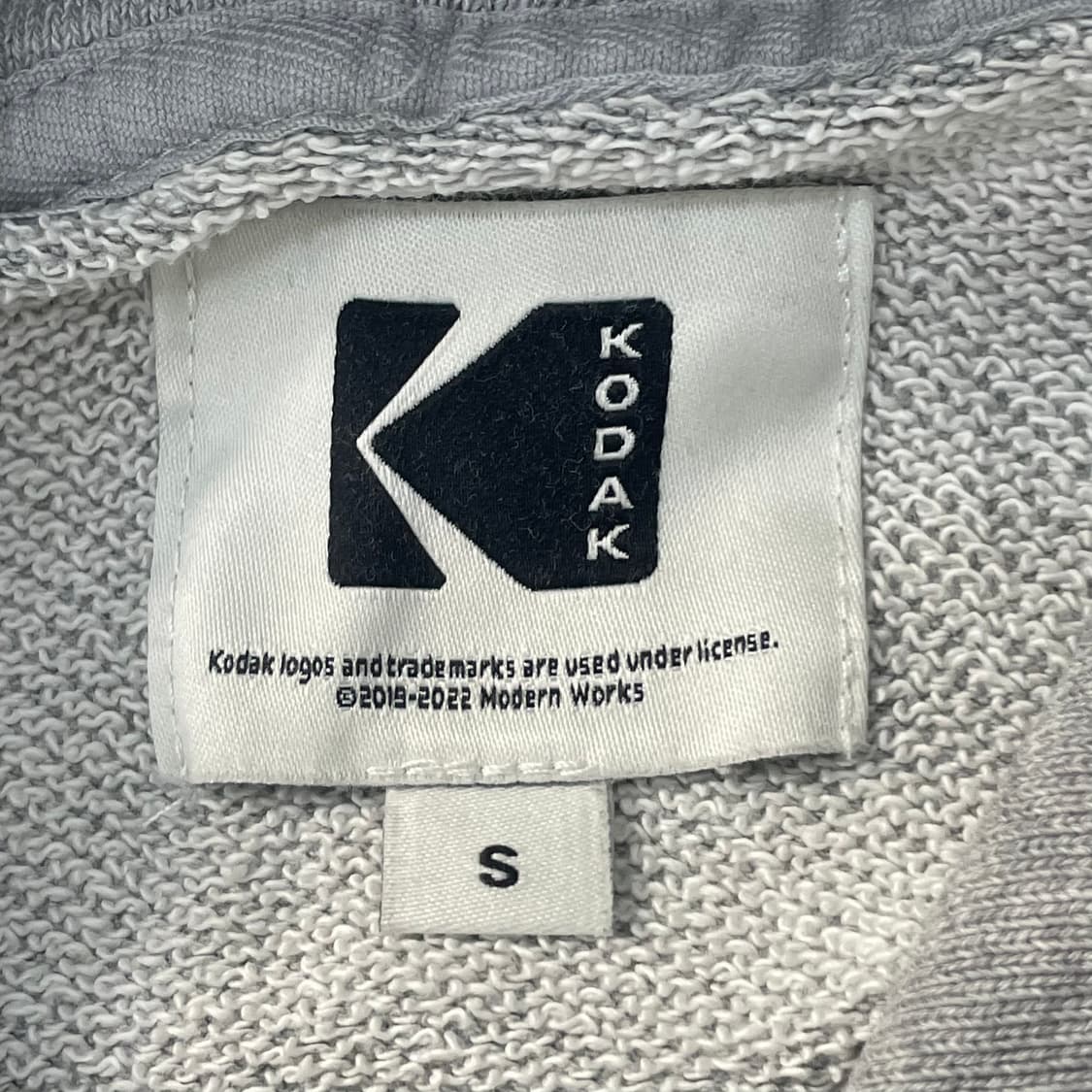 S 코닥 로체스터 스몰로고 후드티 0304S1 상품이미지2