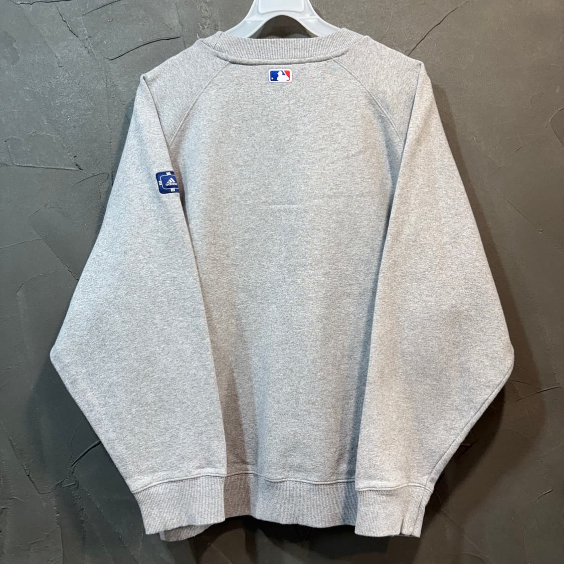 [XL] ADIDAS 아디다스 빈티지 양키즈 스웻 셔츠 상품이미지5