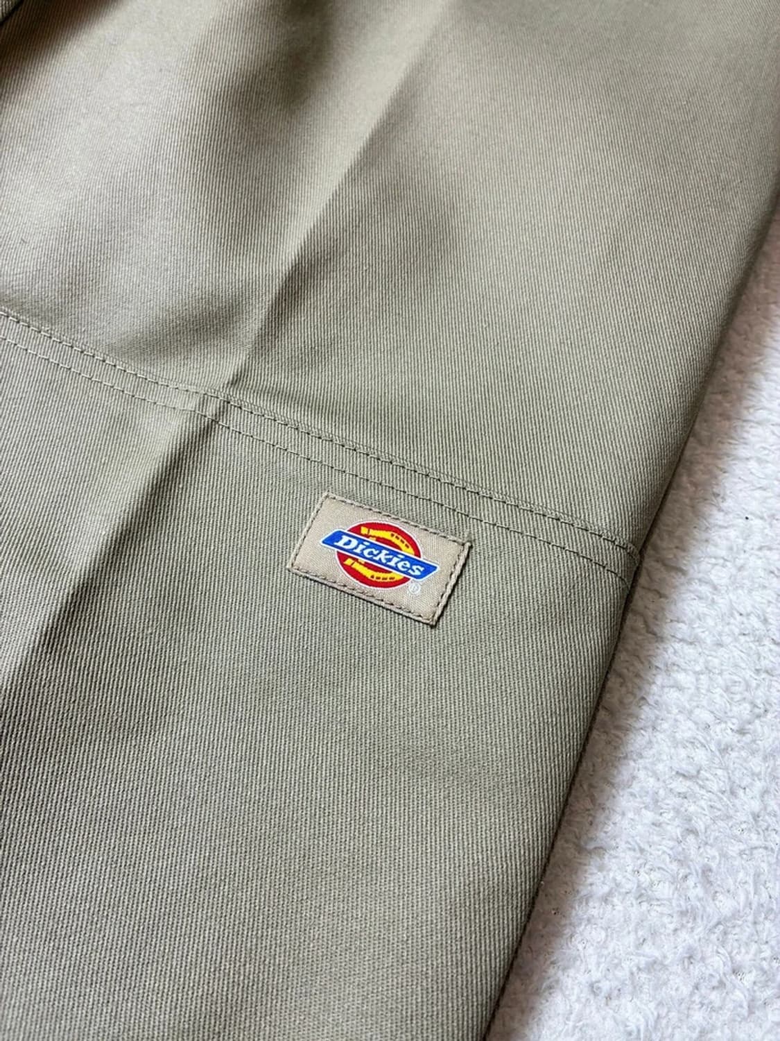 디키즈 더블니 코튼 워크 팬츠 PN7167 상품이미지4