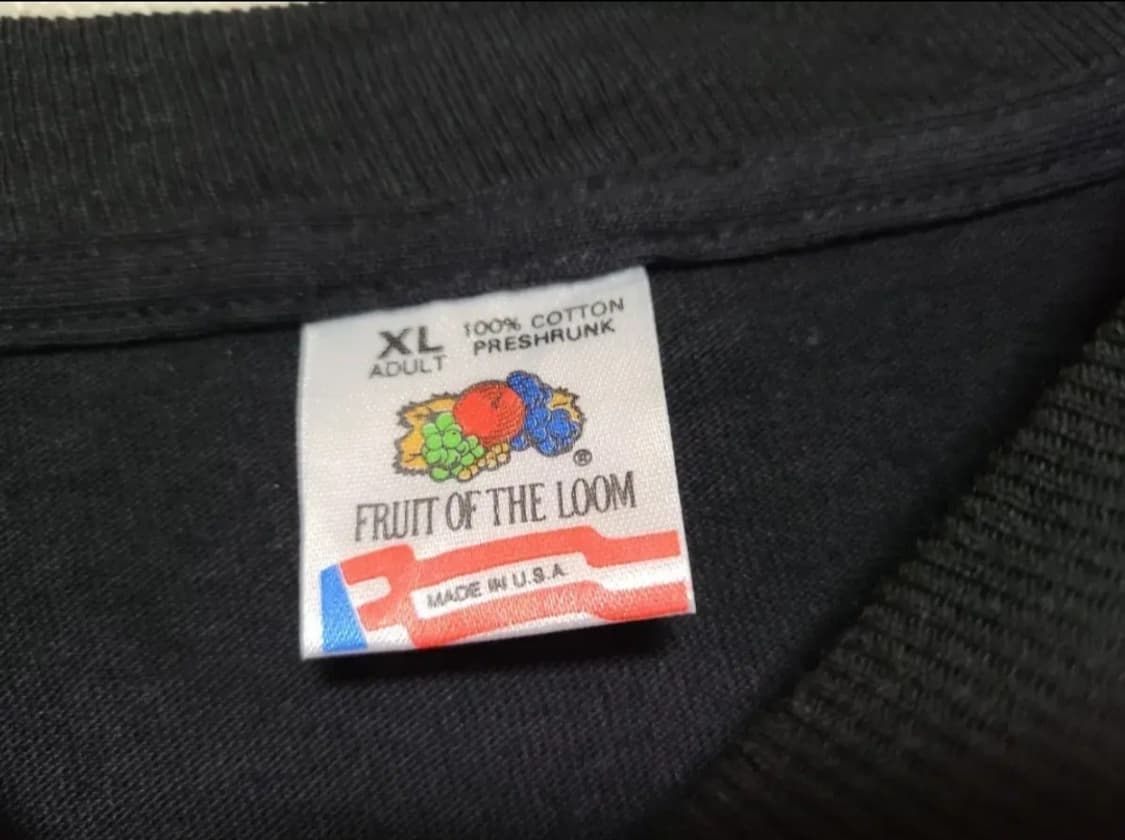 프룻오브더룸 1993 꾸러기클럽  빈티지티셔츠 상품이미지5