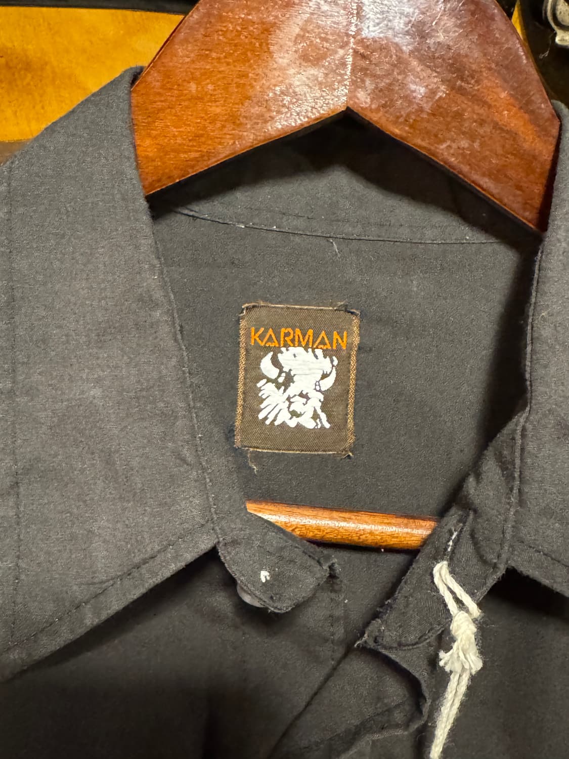 80s Karman 웨스턴셔츠 (L) 상품이미지4