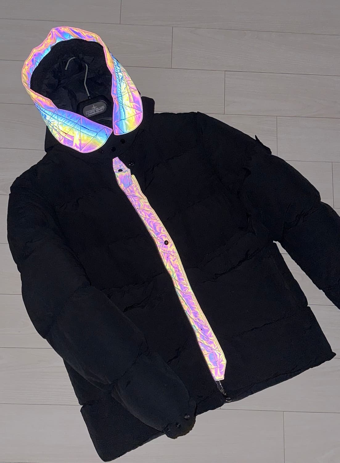 스톤아일랜드 쉐도우프로젝트 10주년 나슬란 패딩 M(100) 상품이미지6