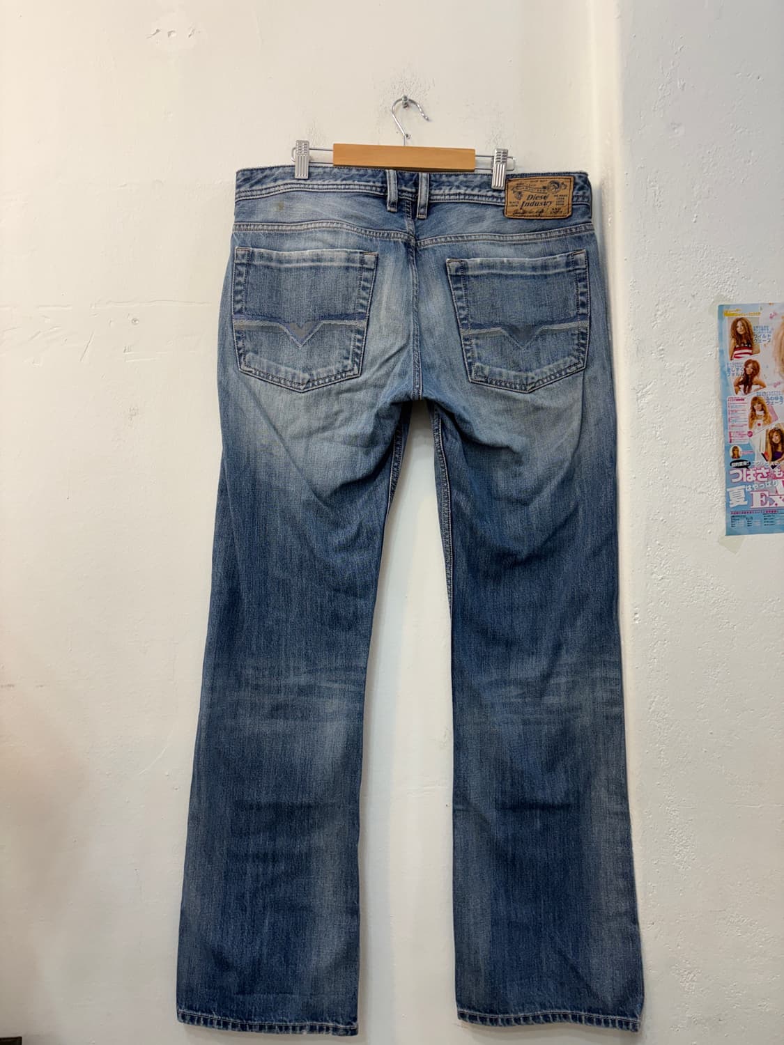 디젤 자티니 중청 데님 33 상품이미지2