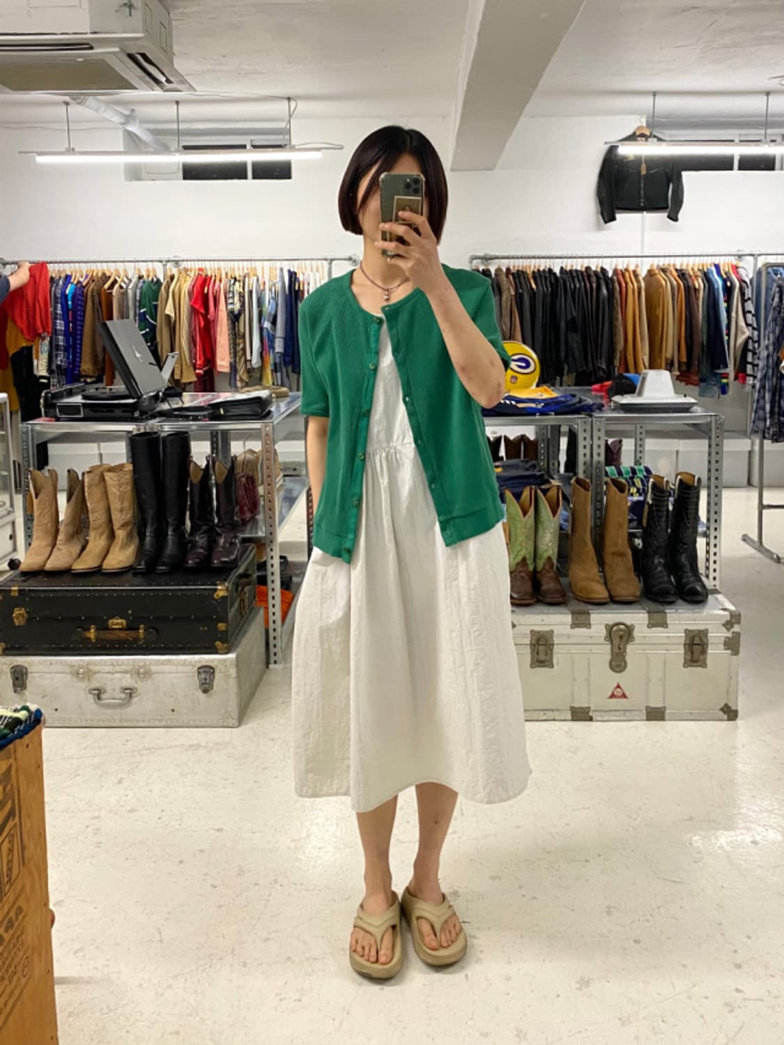 FREAK'S STORE half cardigan 반팔 가디건 상품이미지2
