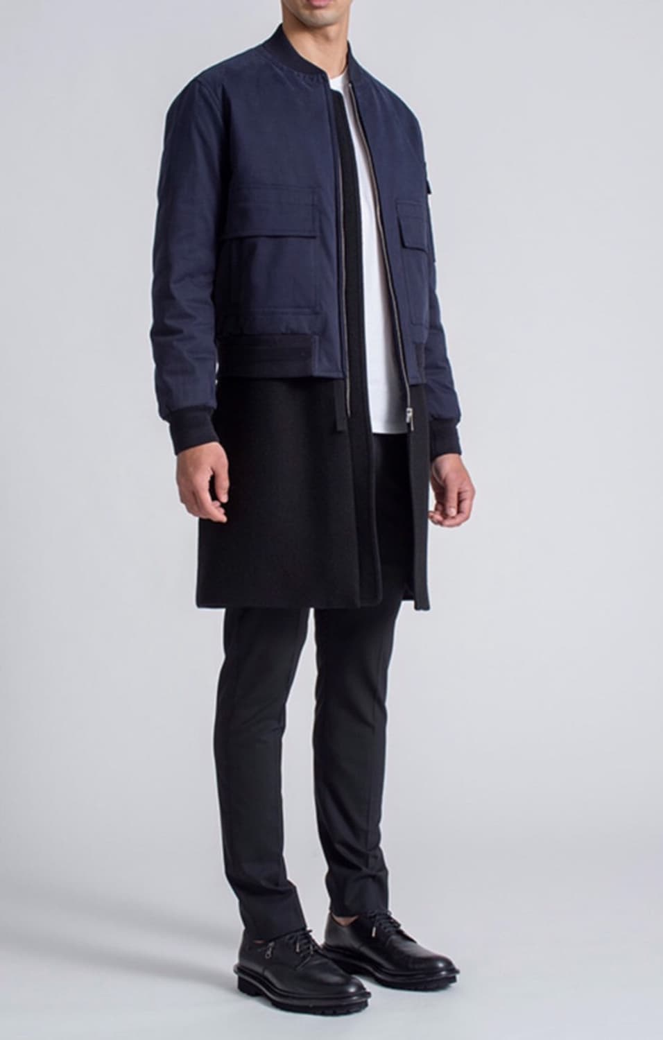 닐바렛 하이브리드 ma1 코트 상품이미지3