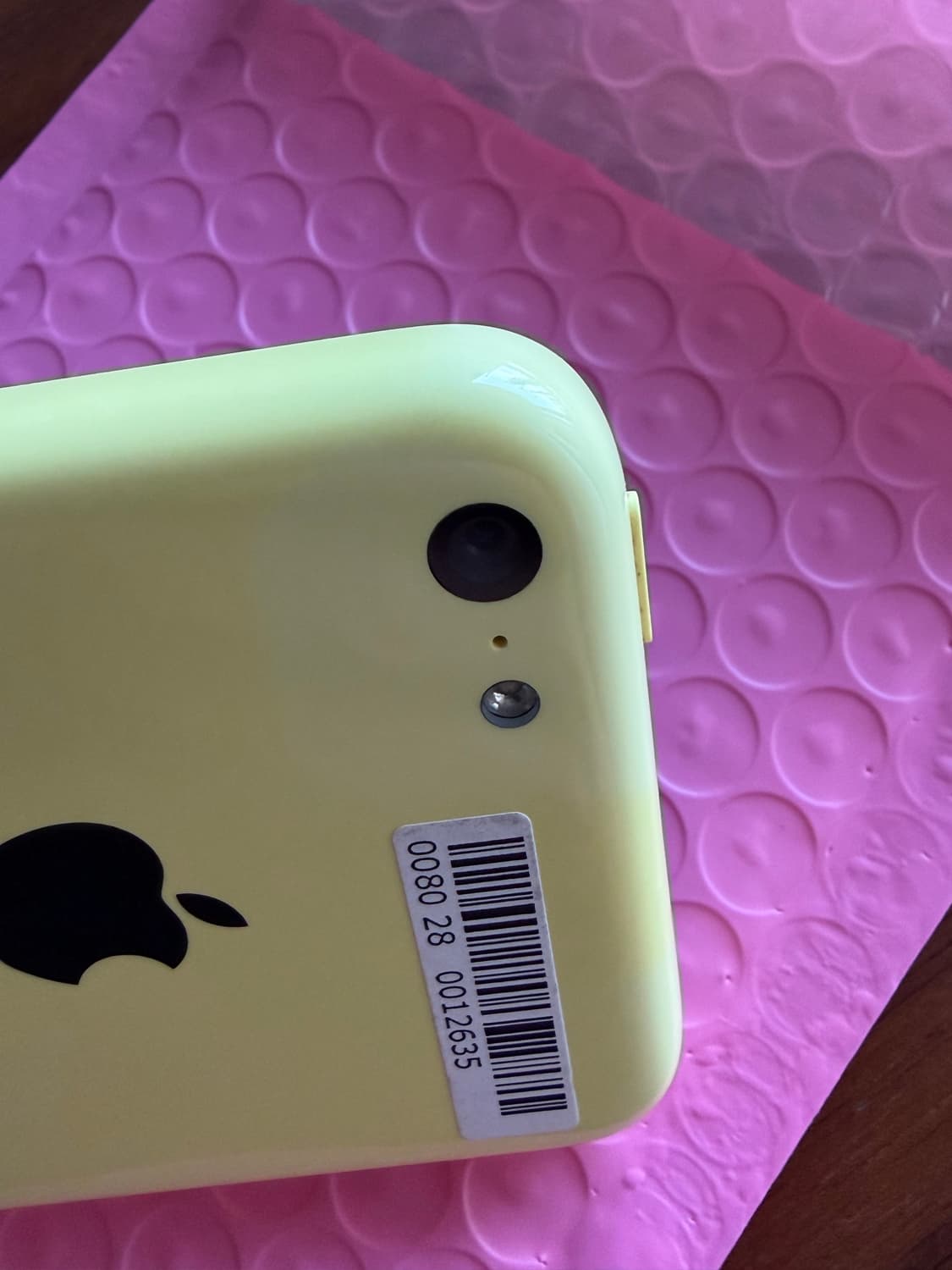 [5월6일 예약판매분] 아이폰 5c 옐로우 32기가 #0011 상품이미지5