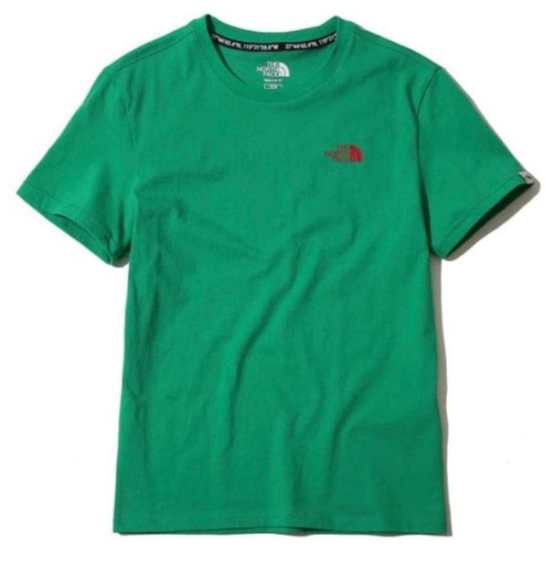 노스페이스 눕시 라운드 반팔티 그린 상품이미지10