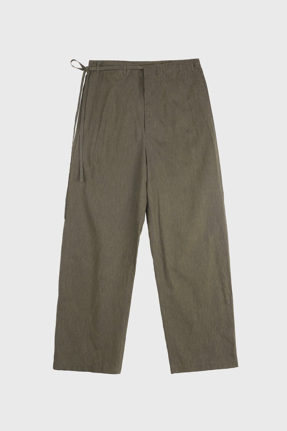 [S] side string pants Brown 상품이미지1