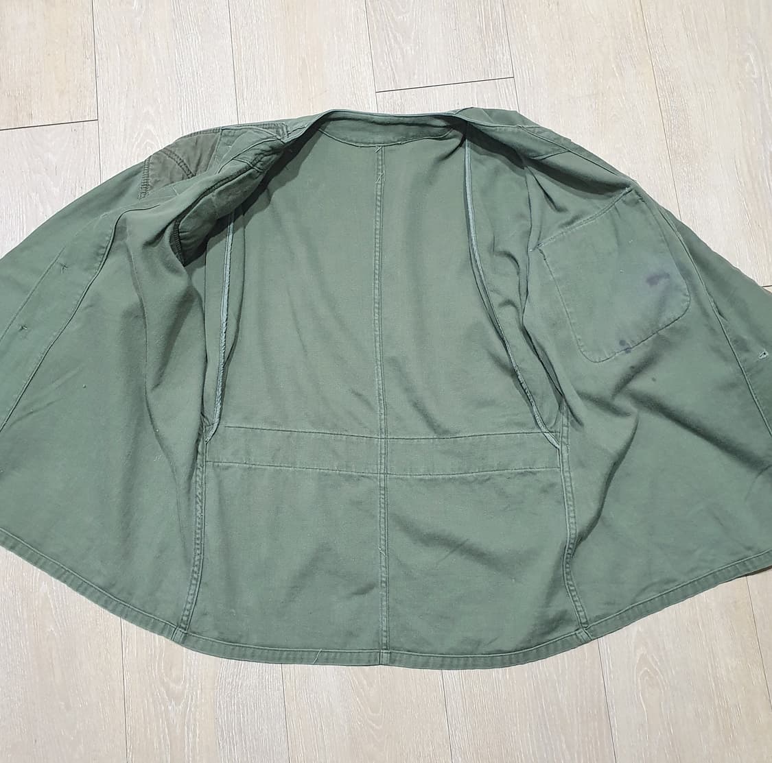 미군 usmc 슈팅자켓 60s m 100-105 빈티지 상품이미지6