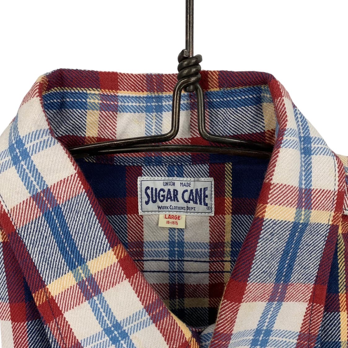 슈가케인 헤비코튼 플란넬셔츠 상품이미지5