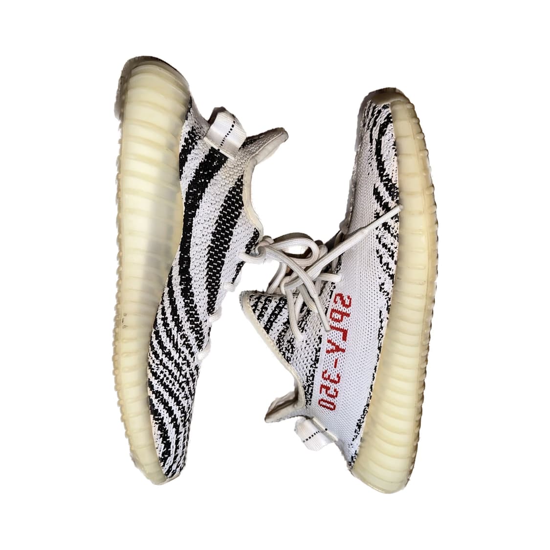 [Yeezy] 이지부스트 350 V2 지브라 260 상품이미지3