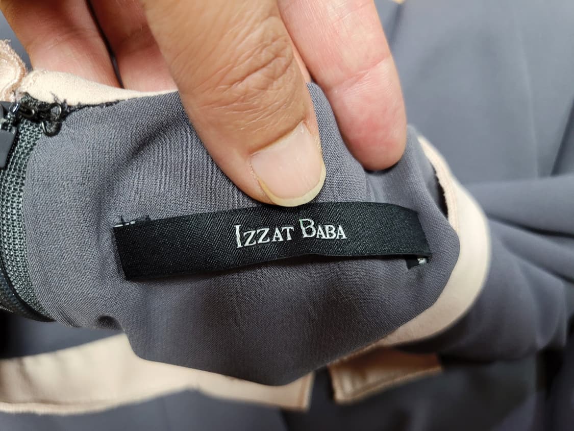 아이잗바바(IZZAT BABA) 배색원피스 55-66 새상품 상품이미지7