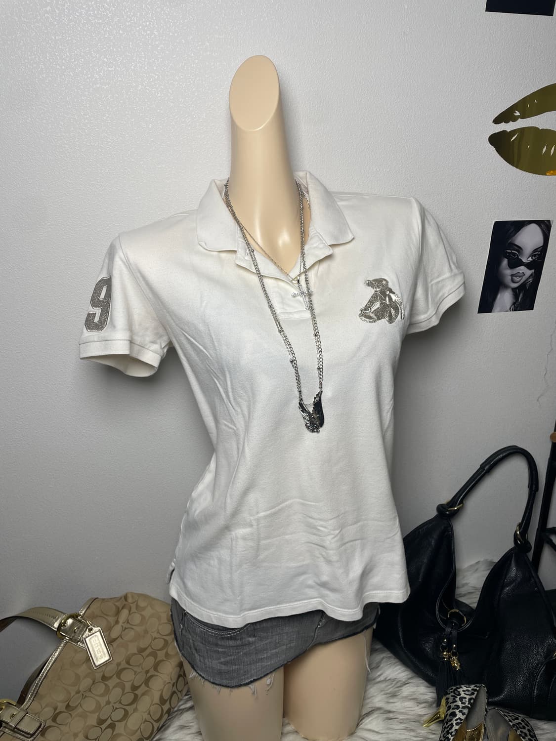 Teenie weenie 카라티 탑 상품이미지1