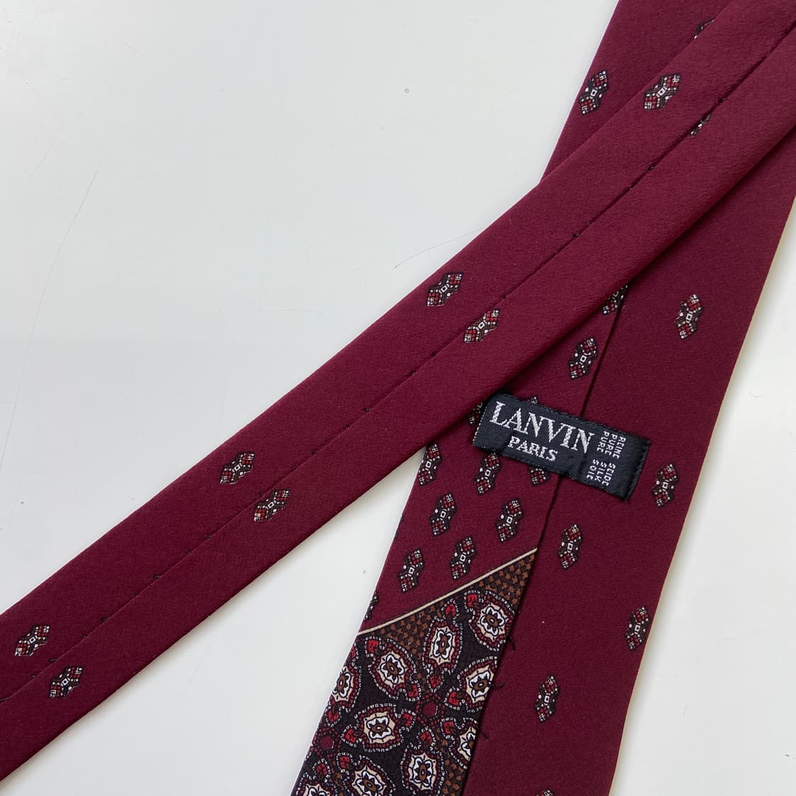 랑방 정품 명품넥타이 (LANVIN) 상품이미지6