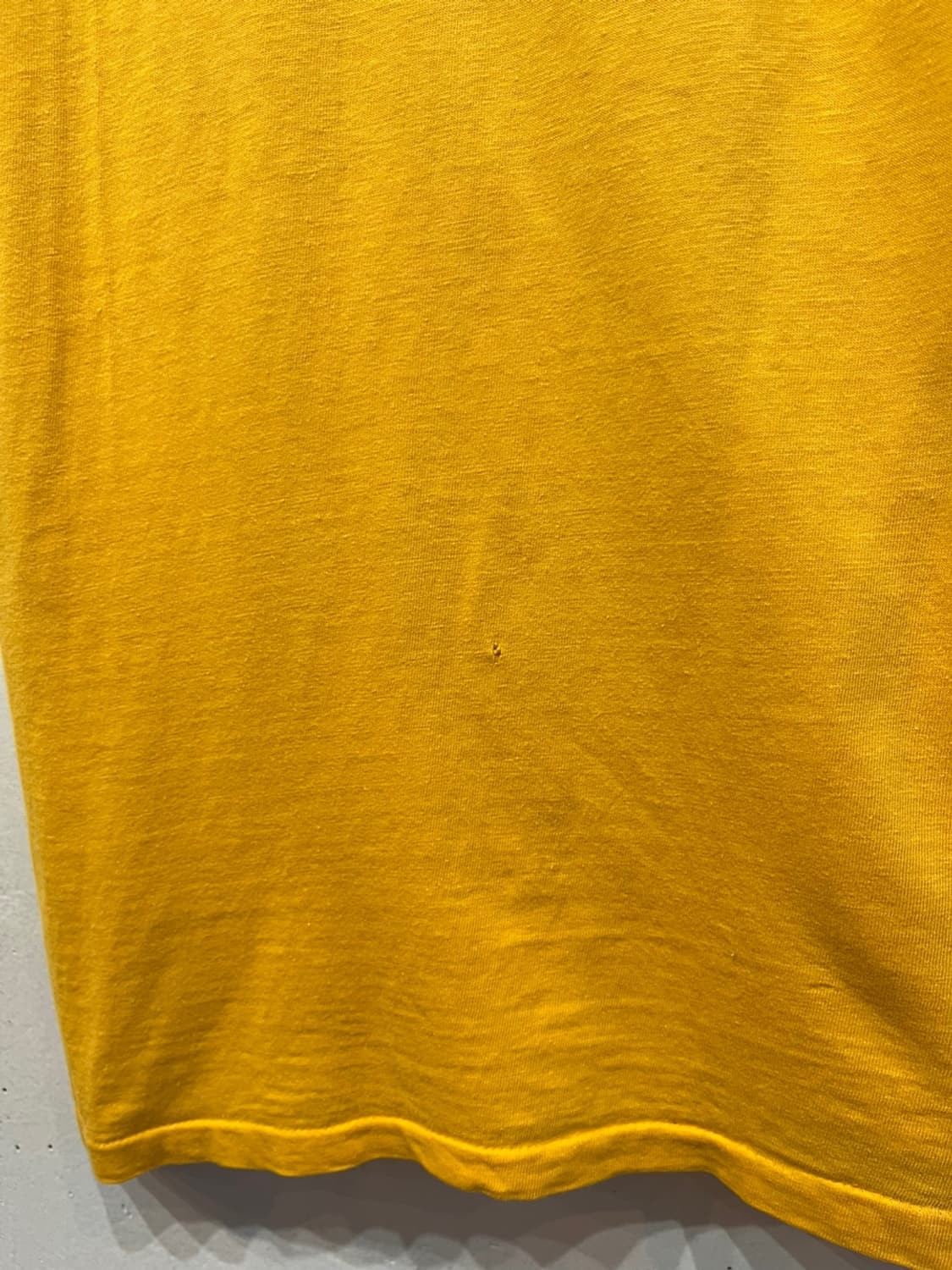 70~80s Hanes 헤인즈 컬럼비아 대학 반팔 티셔츠 Made USA 상품이미지6