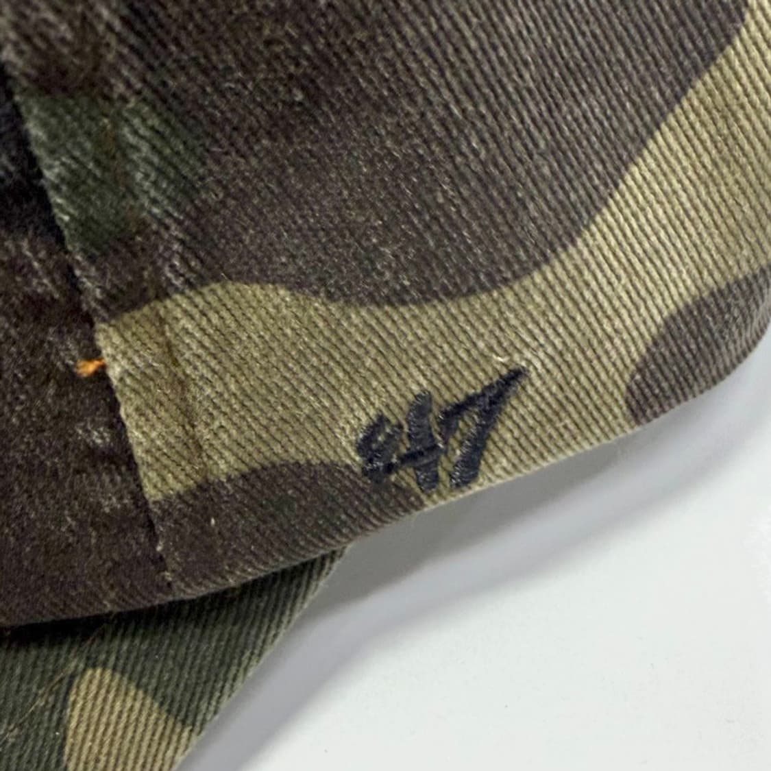 키티47 카모볼캡 상품이미지4