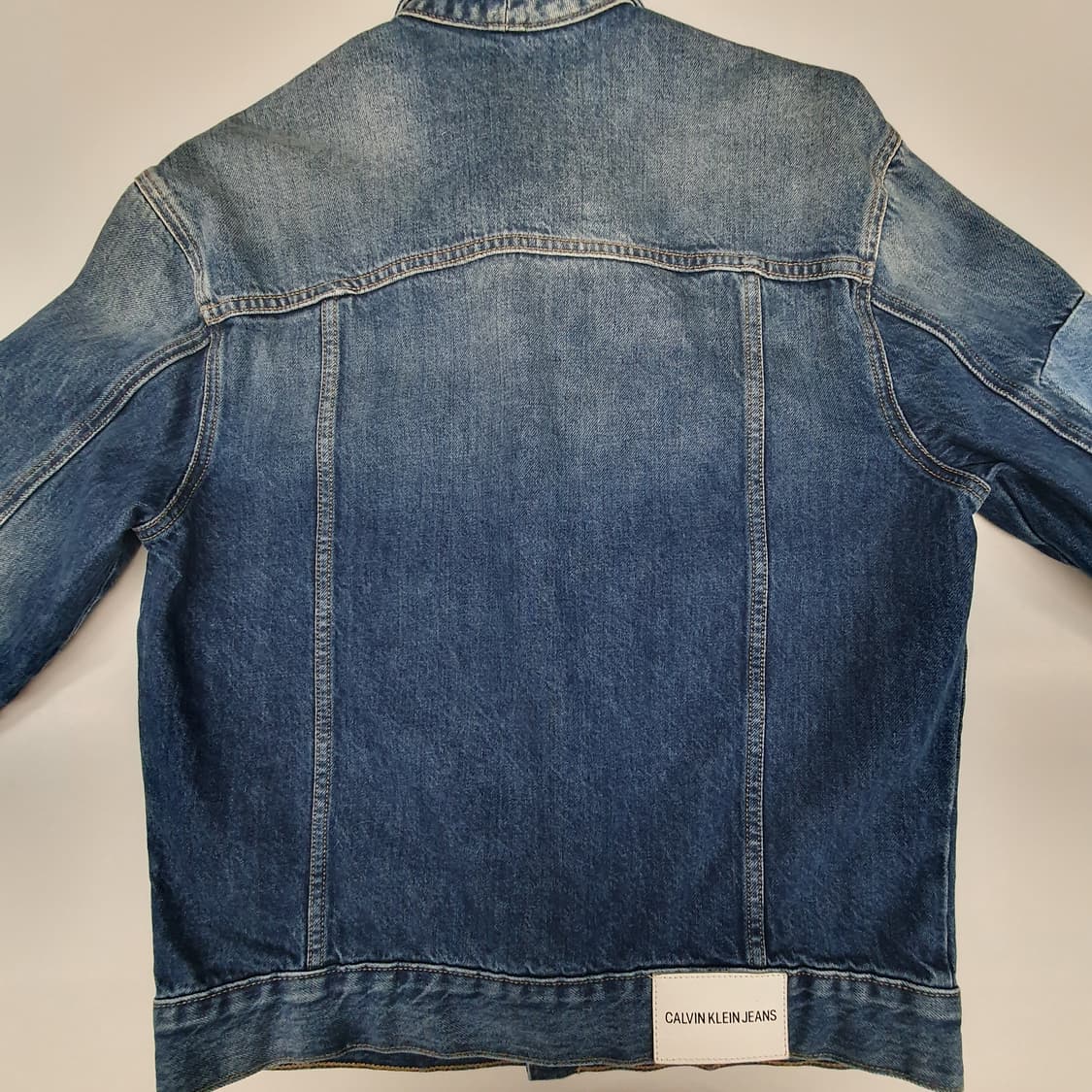 캘빈클라인 프리미엄 데님 청자켓 상품이미지5