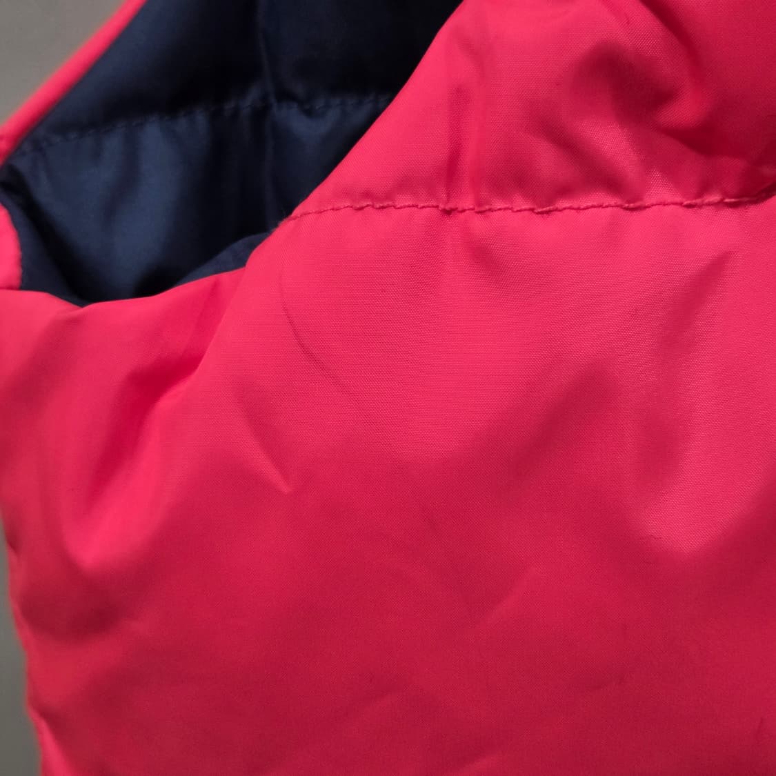 폴로랄프로렌 걸즈 리버시블 덕다운 조끼패딩 XL/16 상품이미지6