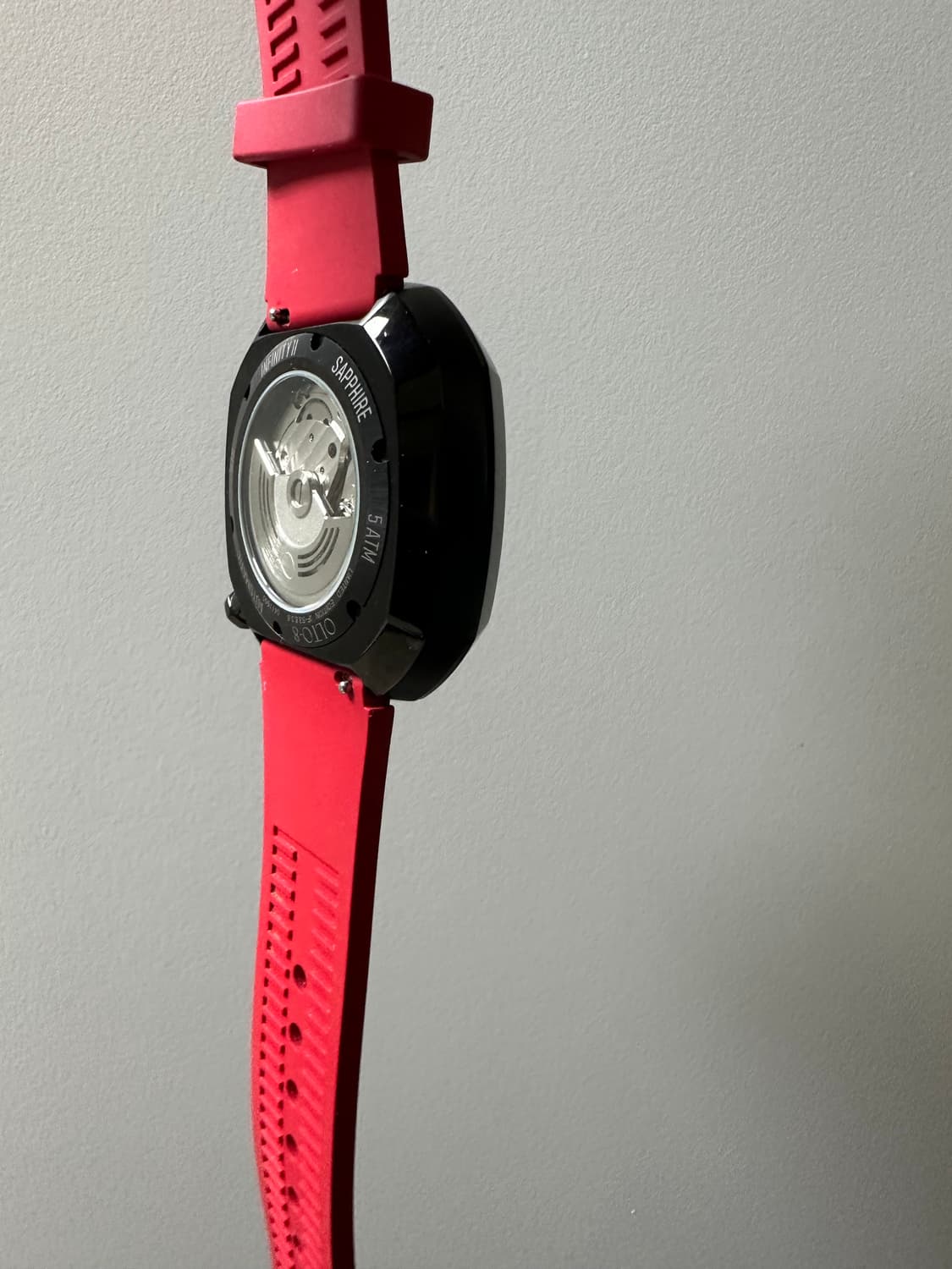 기계식 스켈레톤 올토8한정판 인피니티 오토매틱 희귀 대시보드 레이싱 상품이미지3