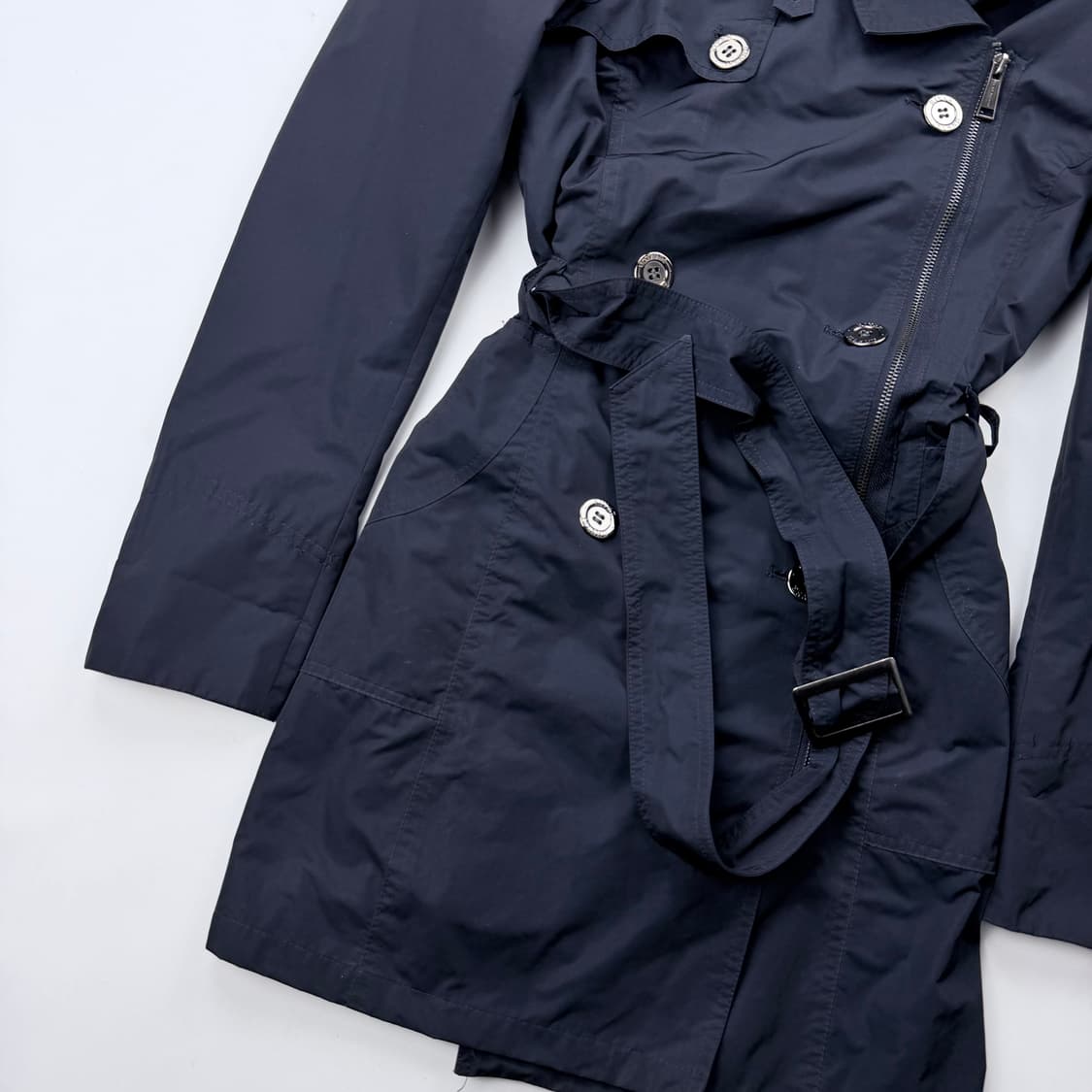 리버아일랜드 벨티드 트렌치코트 상품이미지3