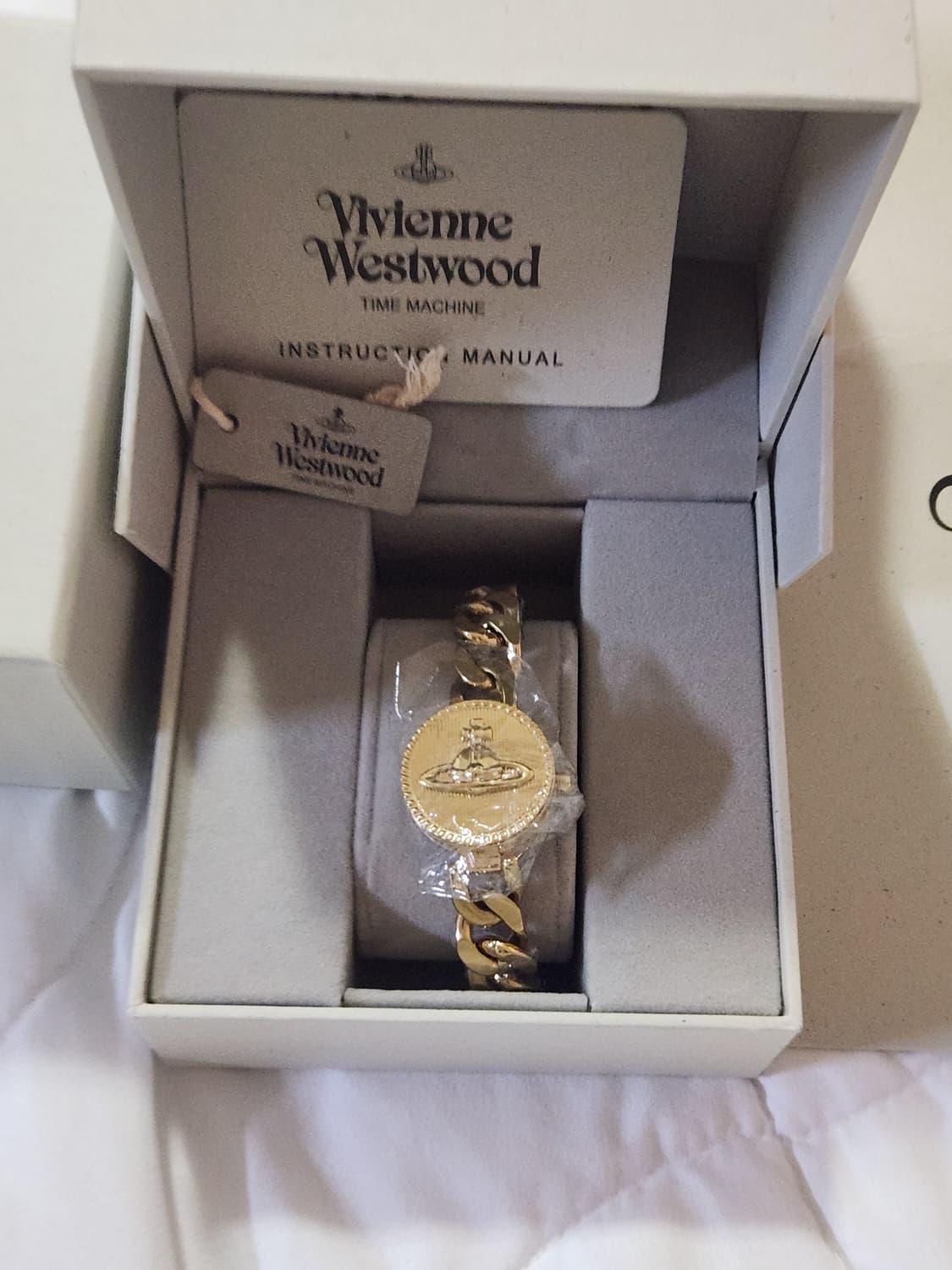 비비안웨스트우드 시계 팔찌 상품이미지3