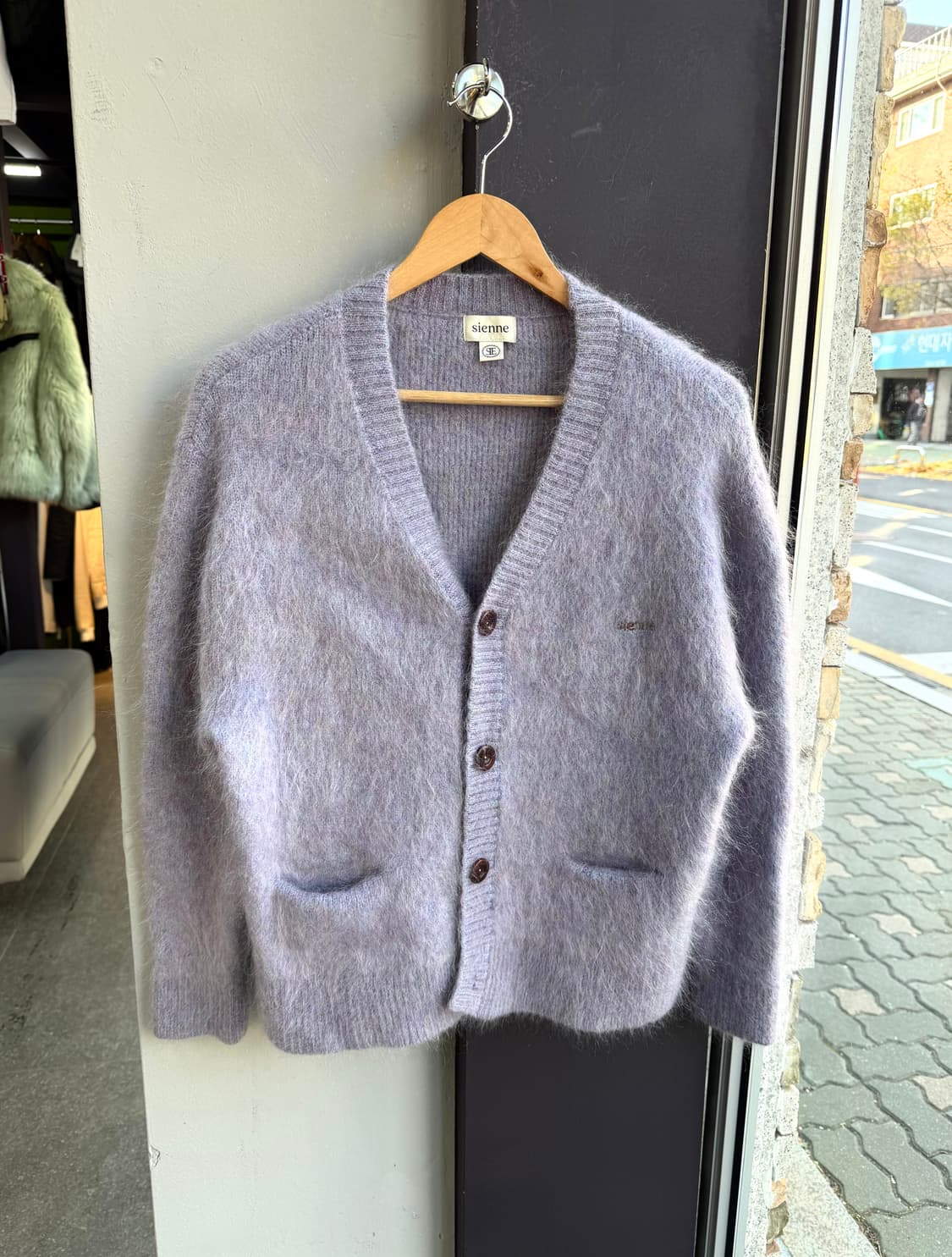 Sienne 시엔느 모헤어 가디건 상품이미지3