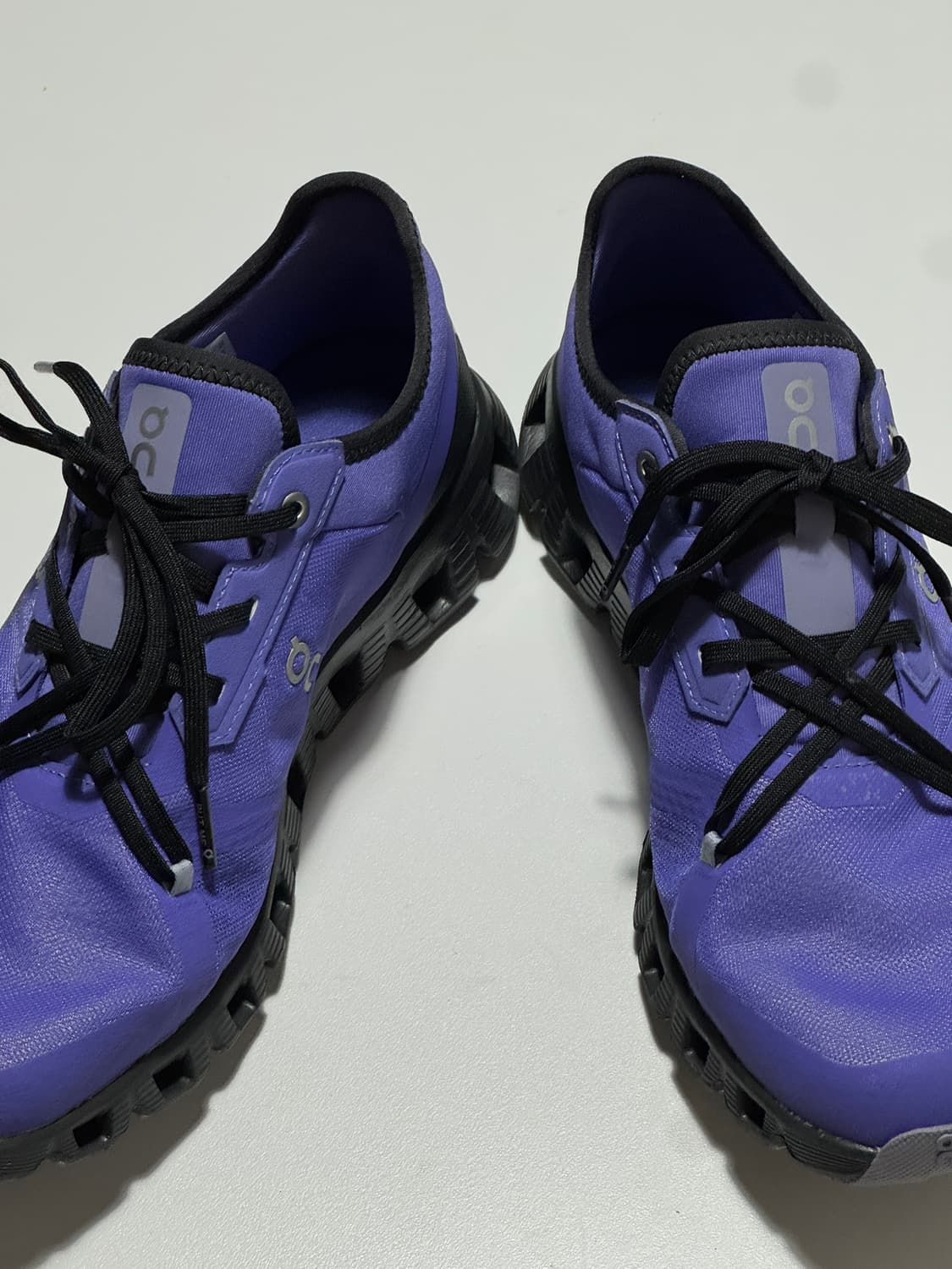 온 러닝 클라우드 X 3 AD 블루베리 블랙 상품이미지3