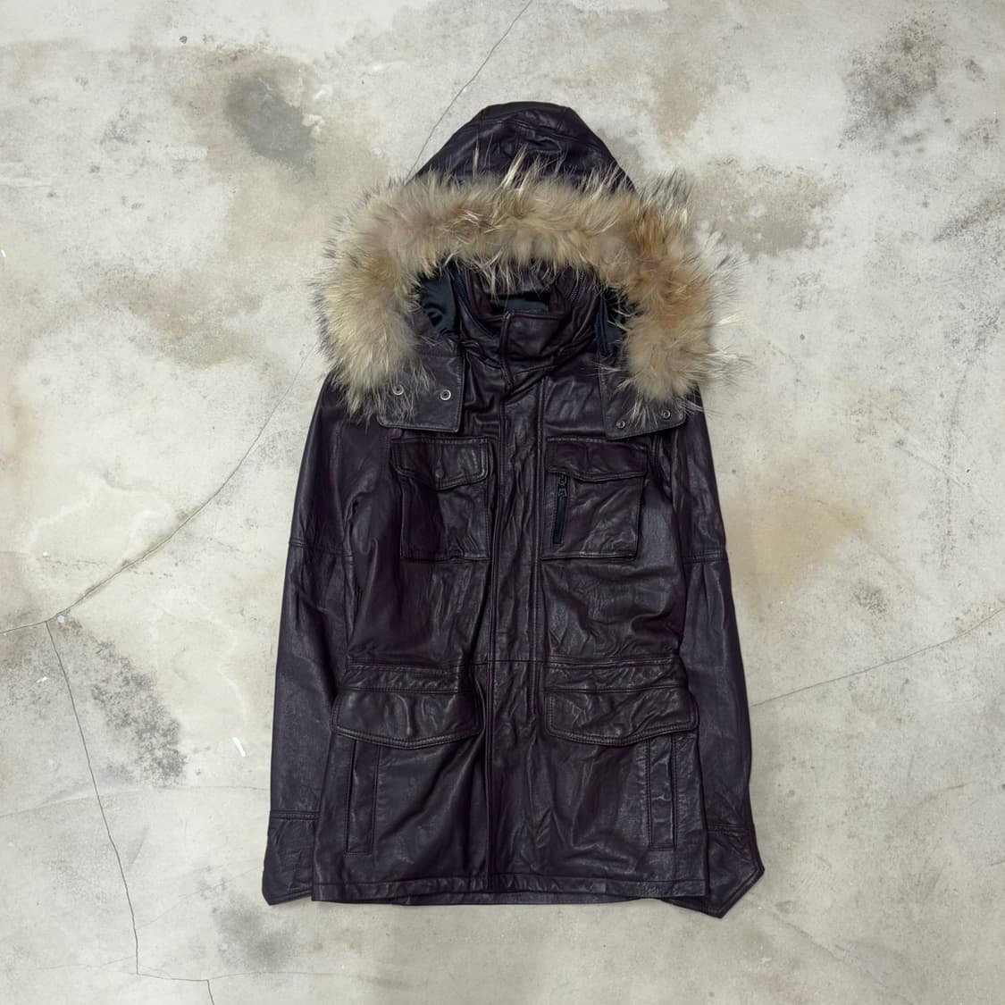 [1] 00's NO ID Pigskin M-65 상품이미지1