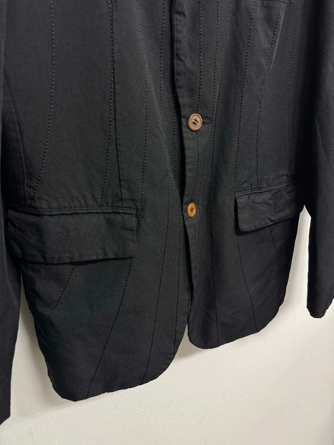 꼼데가르송 옴므 듀 스티치 축융 자켓 M 상품이미지5