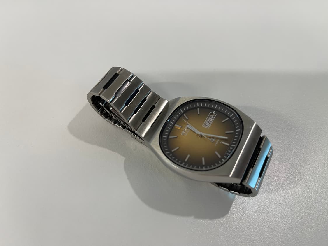 세이코 70s 타입 2 모카 7123-503B 쿼츠 시계 Type 2 상품이미지4
