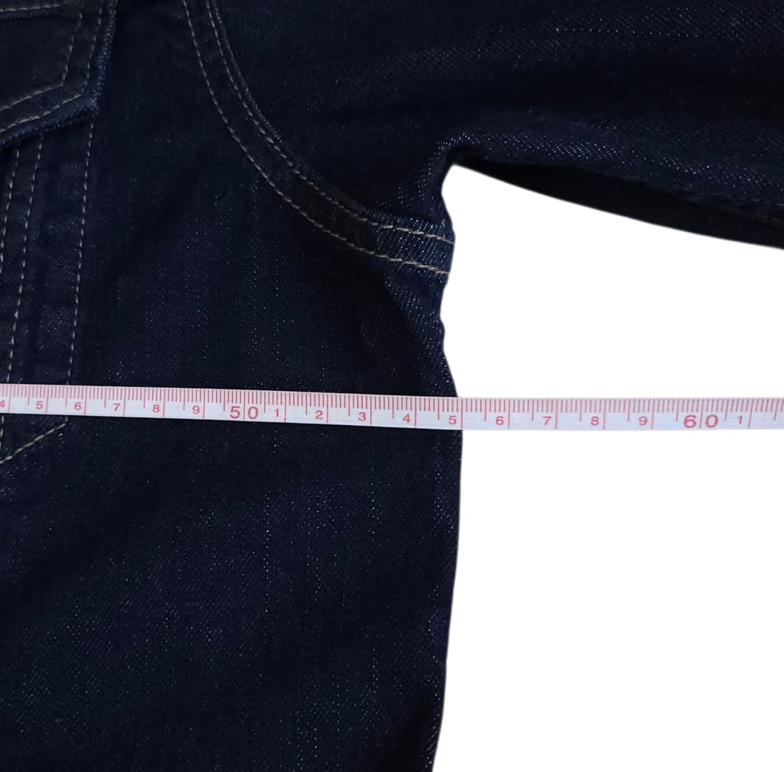 유니클로 청자켓 진청 100-105 남여 상품이미지9